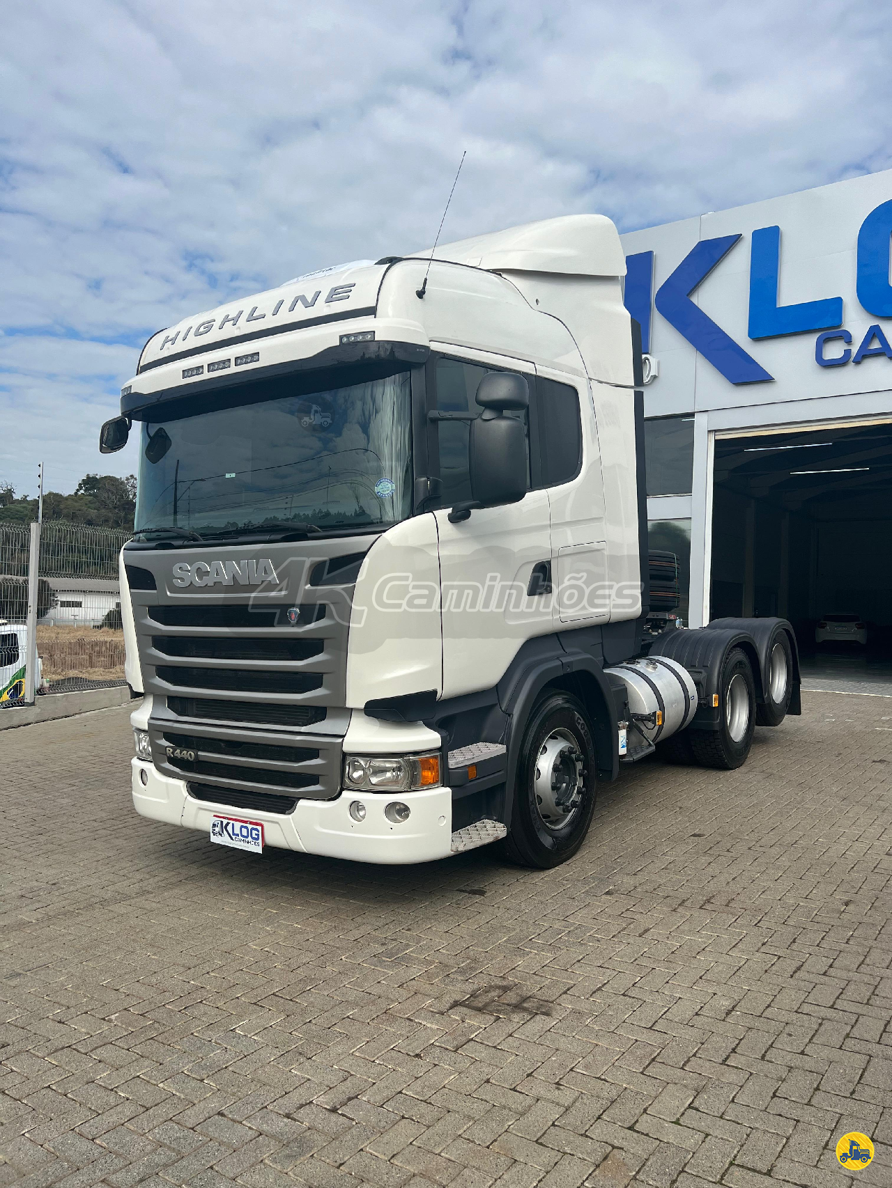 CAMINHAO SCANIA SCANIA R440 Cavalo Mecânico Cavalo 6x2 4K Caminhões - Chapecó CHAPECO SANTA CATARINA SC